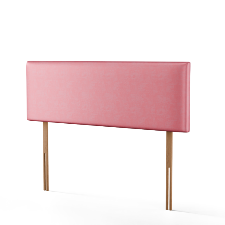 Maya Plain Headboard - Pink Coniston
