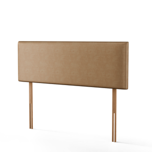 Maya Plain Headboard - Mink Coniston