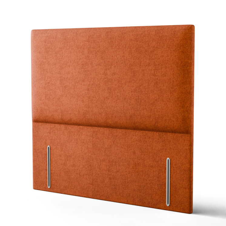 Maya Plain Headboard - Orange Naples
