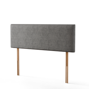 Maya Plain Headboard - Grey Naples