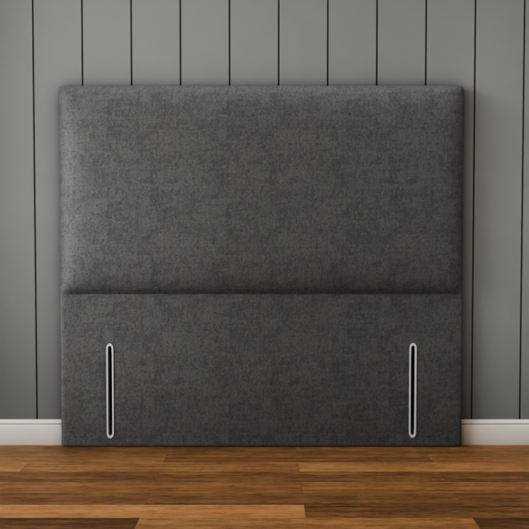 Maya Plain Headboard - Grey Naples
