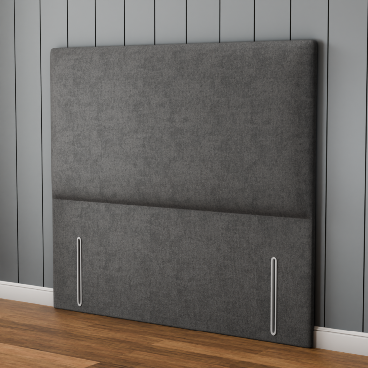 Maya Plain Headboard - Grey Naples