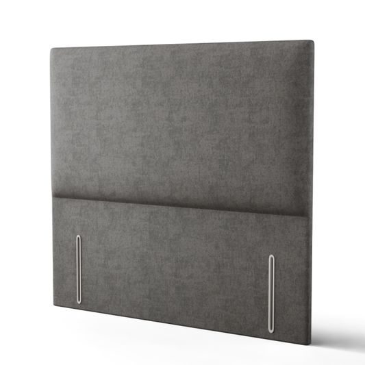 Maya Plain Headboard - Grey Naples