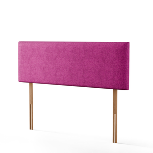 Maya Plain Headboard - Pink Naples