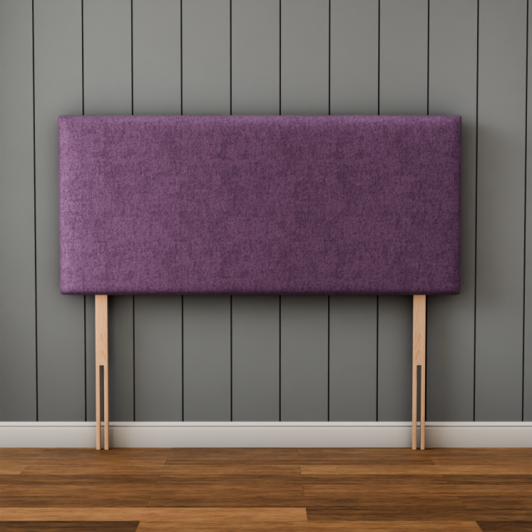 Maya Plain Headboard - Lilac Naples