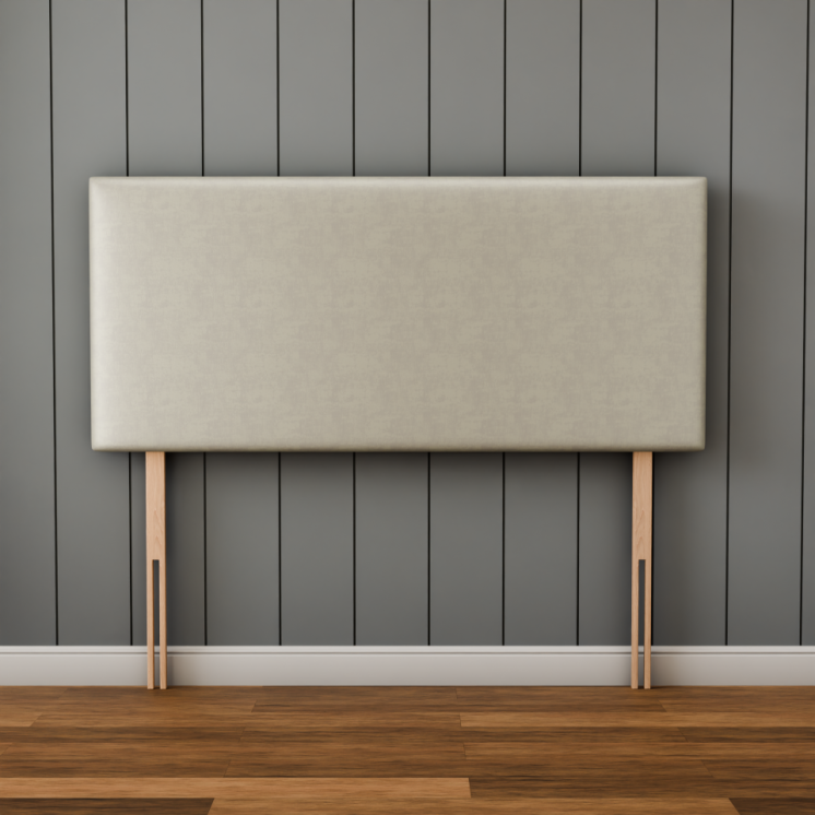 Maya Plain Headboard - Cream Coniston