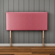 Maya Plain Headboard - Pink Coniston