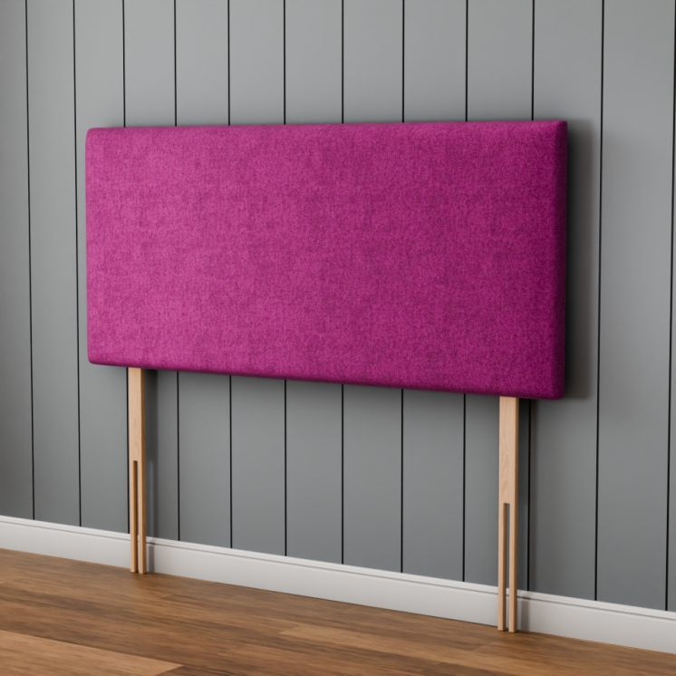 Maya Plain Headboard - Pink Naples
