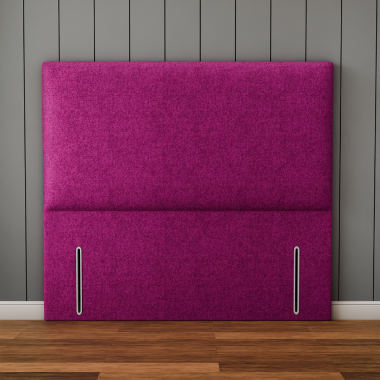 Maya Plain Headboard - Pink Naples