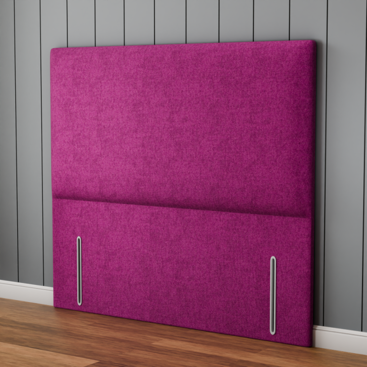 Maya Plain Headboard - Pink Naples