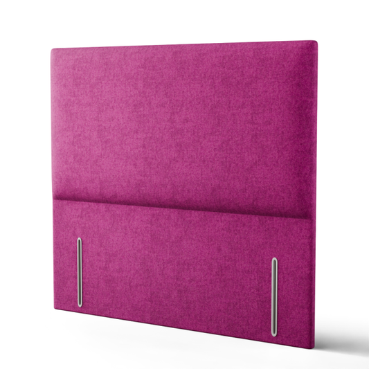 Maya Plain Headboard - Pink Naples