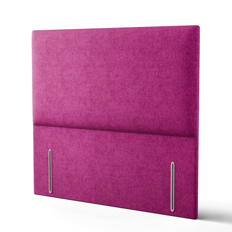 Maya Plain Headboard - Pink Naples