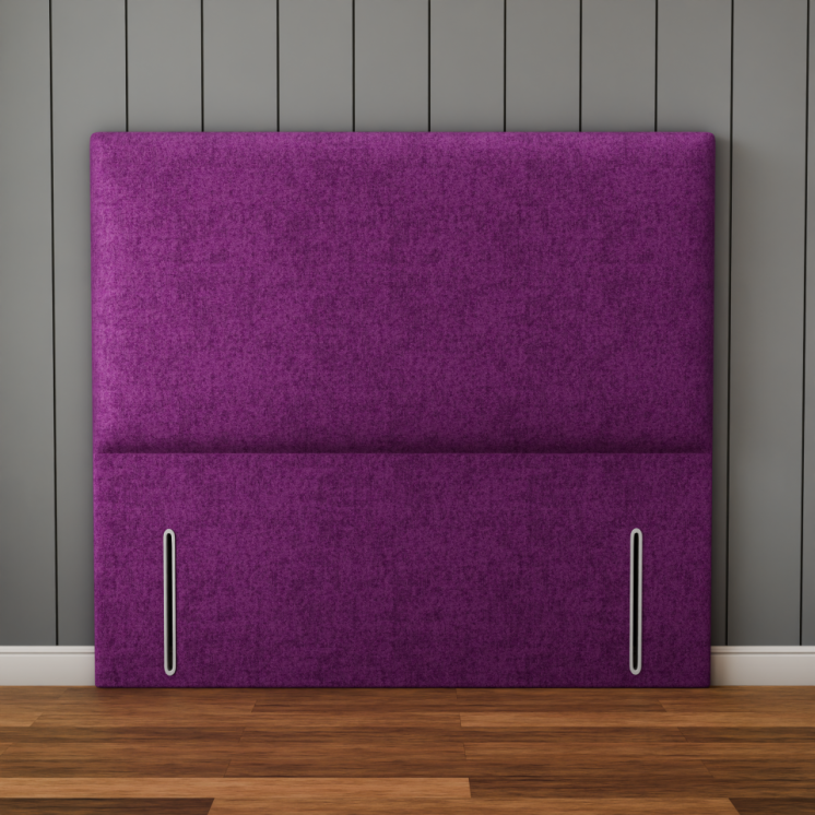 Maya Plain Headboard - Purple Naples