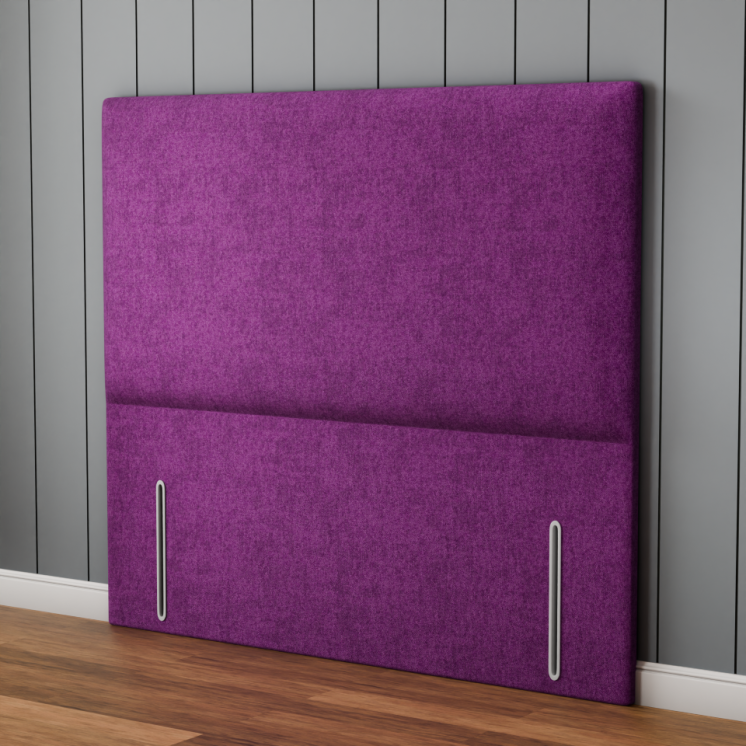 Maya Plain Headboard - Purple Naples