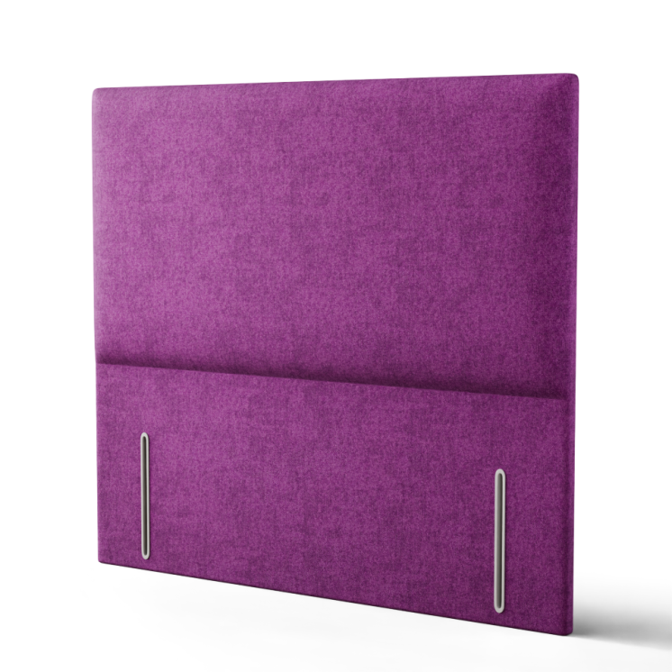 Maya Plain Headboard - Purple Naples