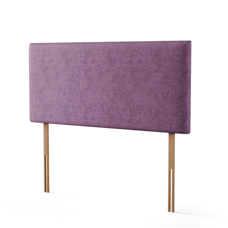 Maya Plain Headboard - Lilac Naples