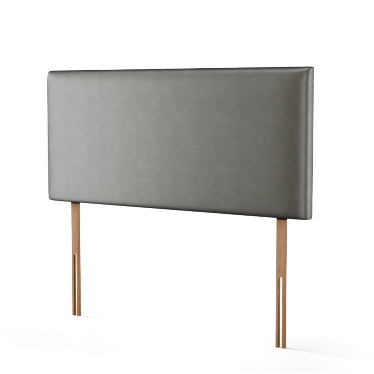 Maya Plain Headboard - Grey Coniston