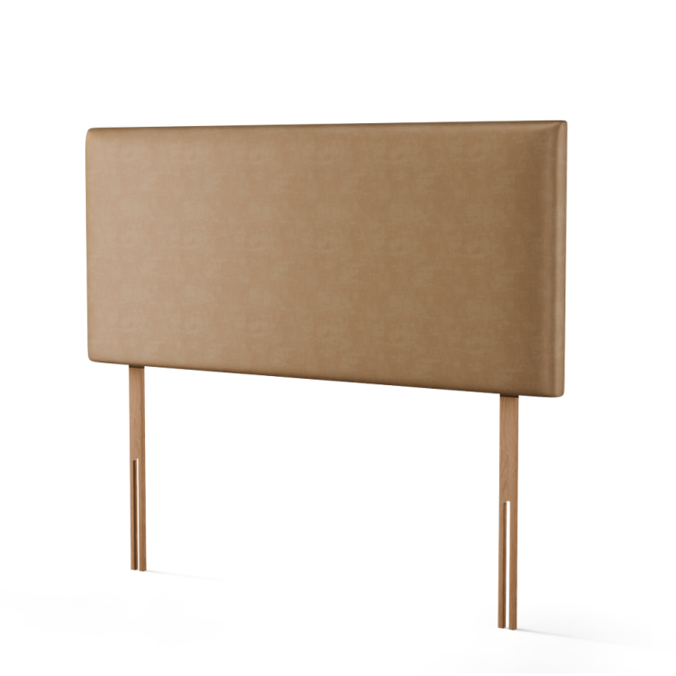 Maya Plain Headboard - Mink Coniston