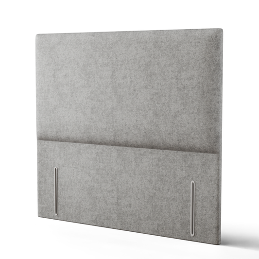 Maya Plain Headboard - Silver Naples