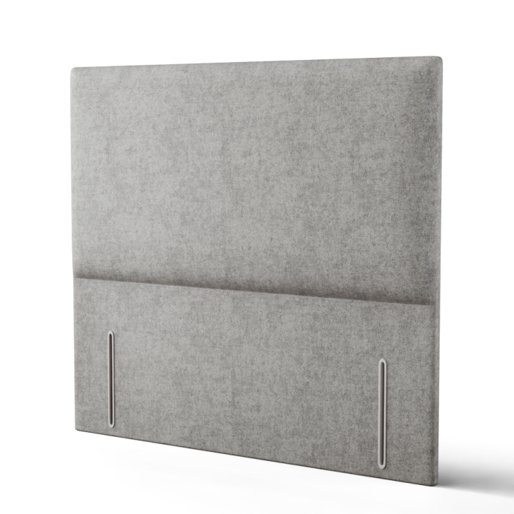 Maya Plain Headboard - Silver Naples