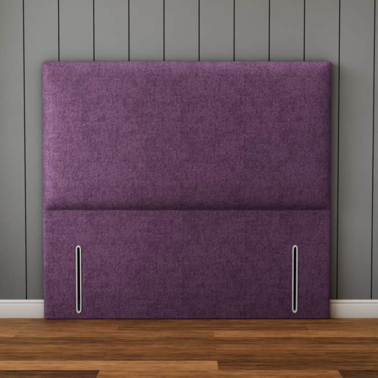 Maya Plain Headboard - Lilac Naples
