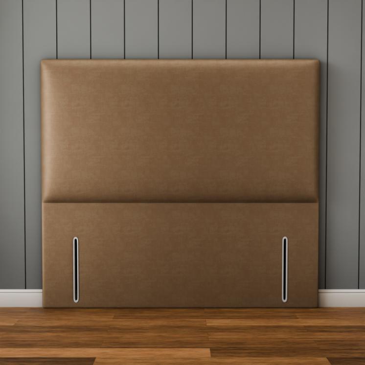 Maya Plain Headboard - Mink Coniston