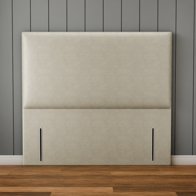 Maya Plain Headboard - Cream Coniston
