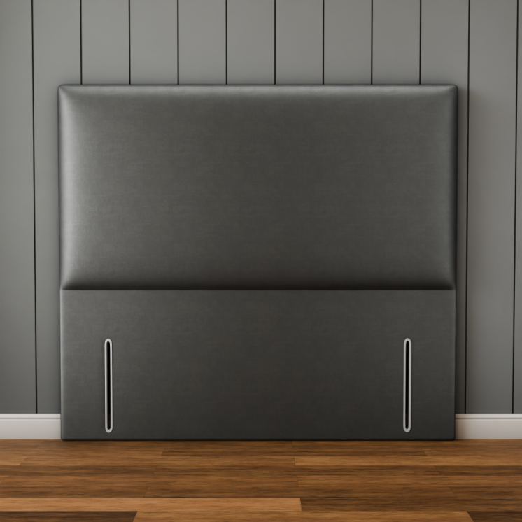 Maya Plain Headboard - Grey Coniston