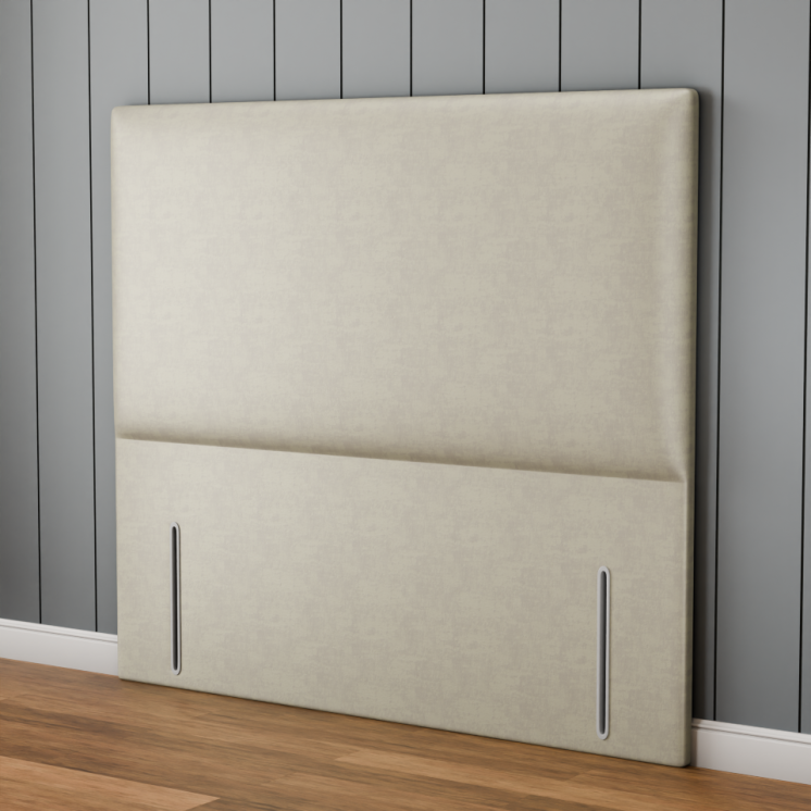 Maya Plain Headboard - Cream Coniston