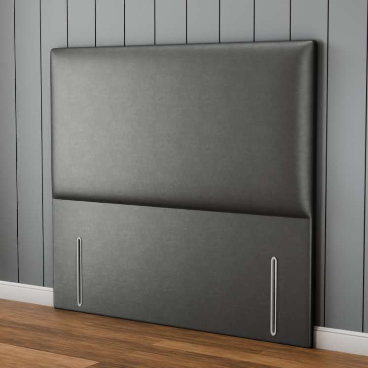 Maya Plain Headboard - Grey Coniston