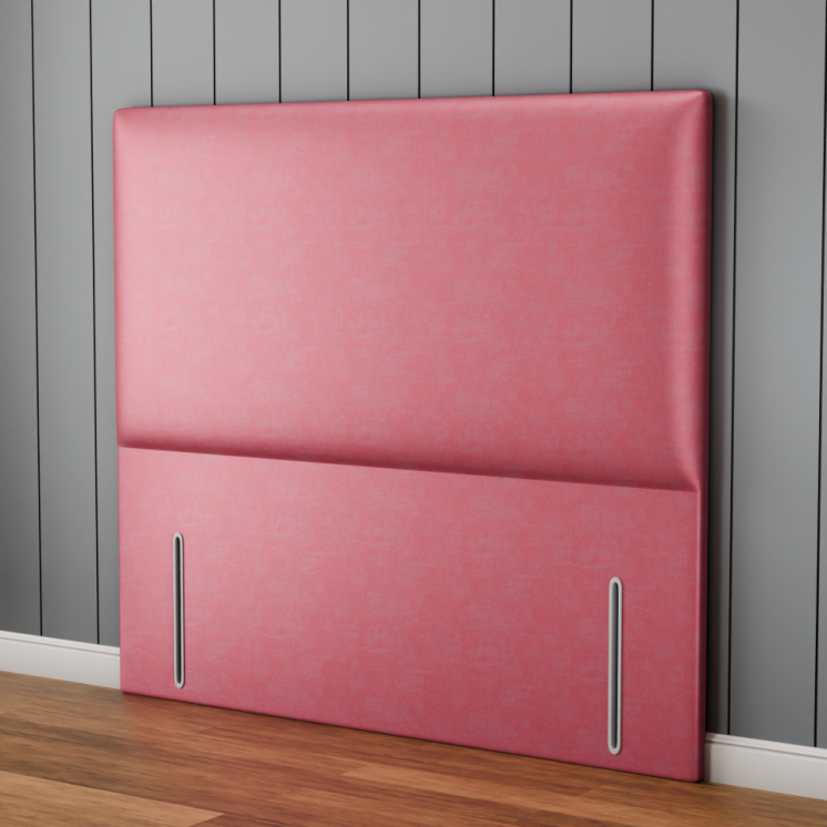 Maya Plain Headboard - Pink Coniston