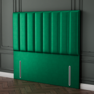 Maya Plain Headboard - Emerald Coniston