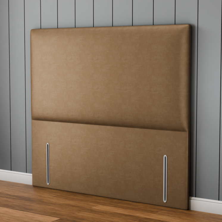 Maya Plain Headboard - Mink Coniston