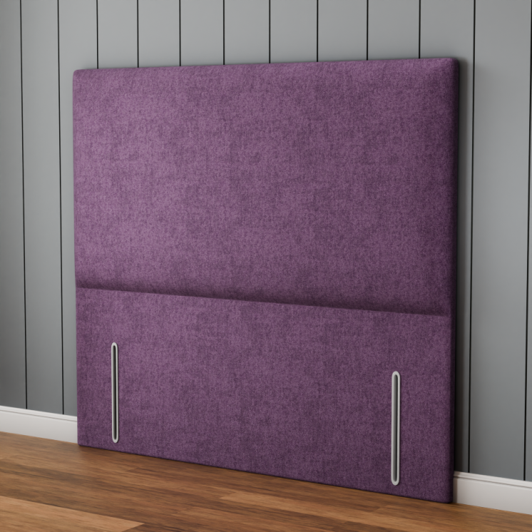Maya Plain Headboard - Lilac Naples