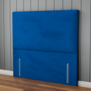 Maya Plain Headboard - Blue Plush