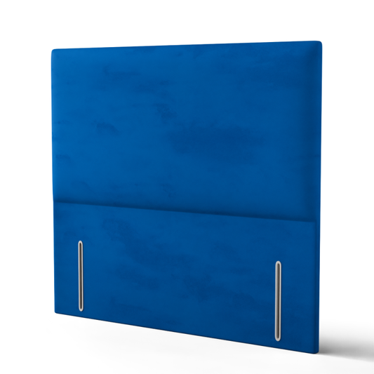 Maya Plain Headboard - Blue Plush