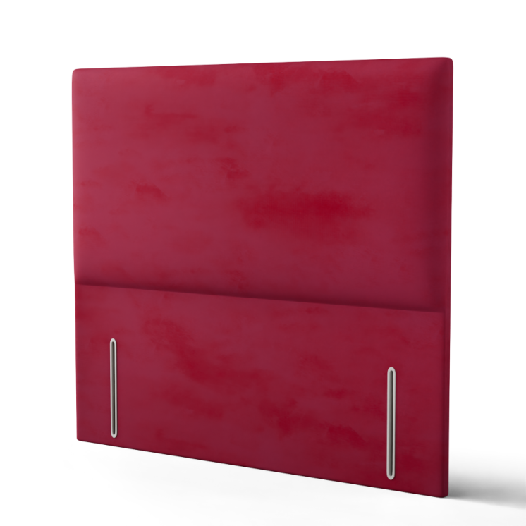 Maya Plain Headboard - Burgundy Plush
