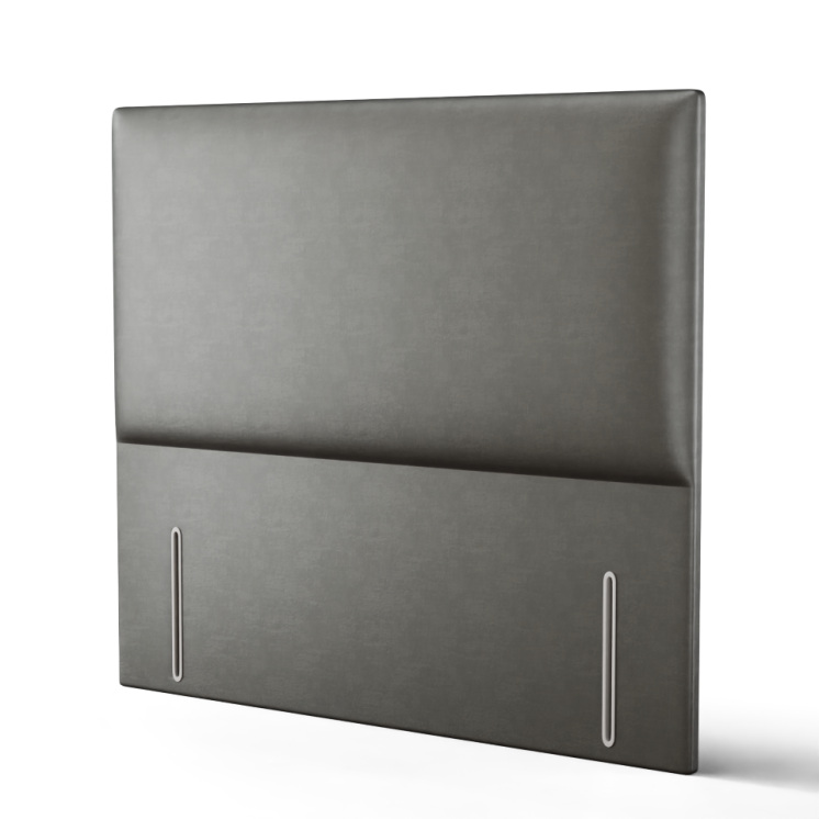 Maya Plain Headboard - Grey Coniston