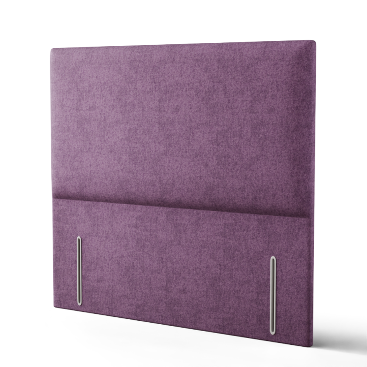 Maya Plain Headboard - Lilac Naples