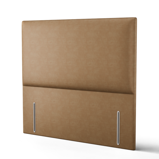Maya Plain Headboard - Mink Coniston