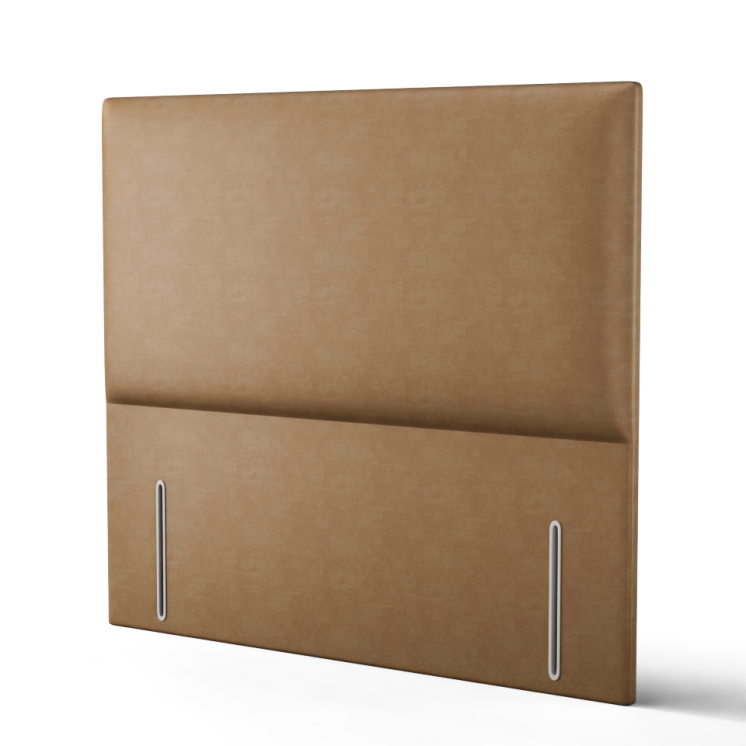Maya Plain Headboard - Mink Coniston