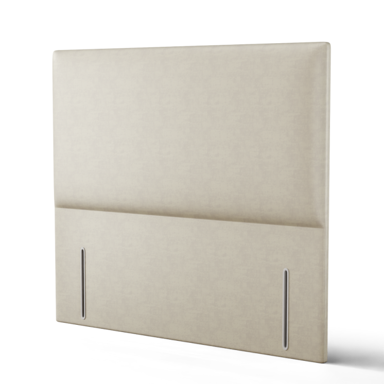 Maya Plain Headboard - Cream Coniston