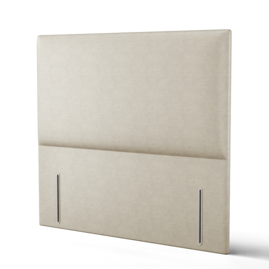 Maya Plain Headboard - Cream Coniston