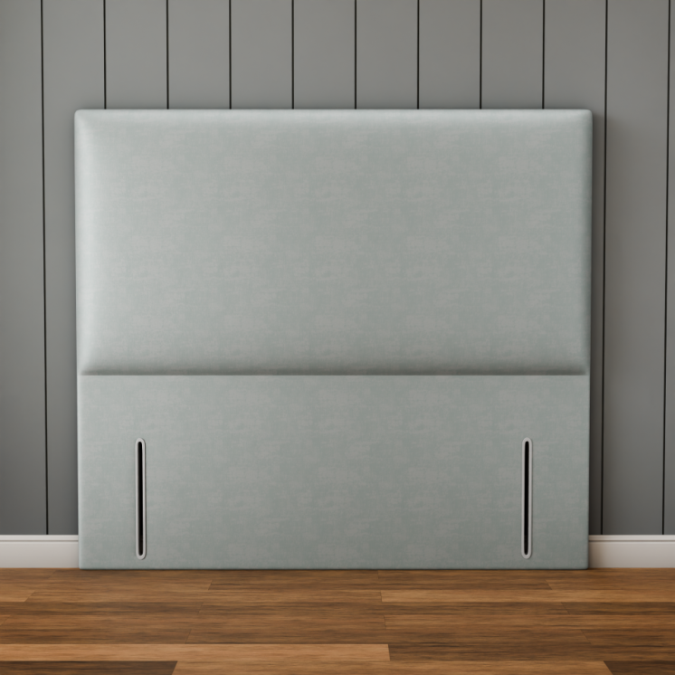 Maya Plain Headboard - Silver Coniston