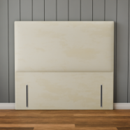 Maya Plain Headboard - Cream Plush