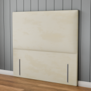 Maya Plain Headboard - Cream Plush