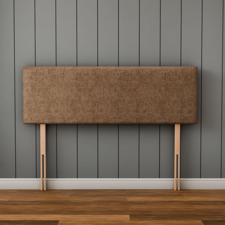 Maya Plain Headboard - Mink Naples
