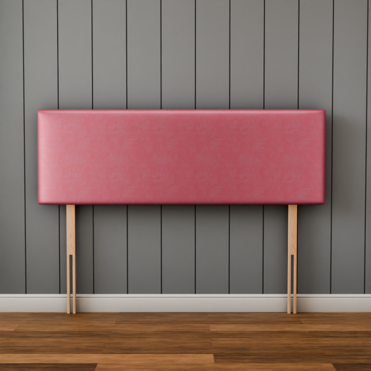 Maya Plain Headboard - Pink Coniston